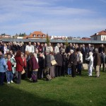 Setkání krúžků na Velehradě a v Huštěnovicích