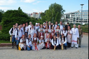 Pražský slovácký krúžek se představil na festivalu ve Wroclavi