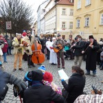 Svatoštěpánské setkání na Kampě