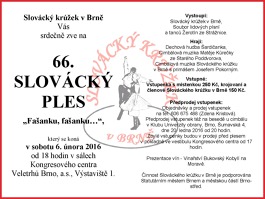 66. Slovácký ples v Brně