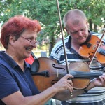 Zkouška chasy v Běchovicích, léto 2012