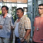 Zkouška chasy v Běchovicích, léto 2012