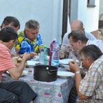 Zkouška chasy v Běchovicích, léto 2012